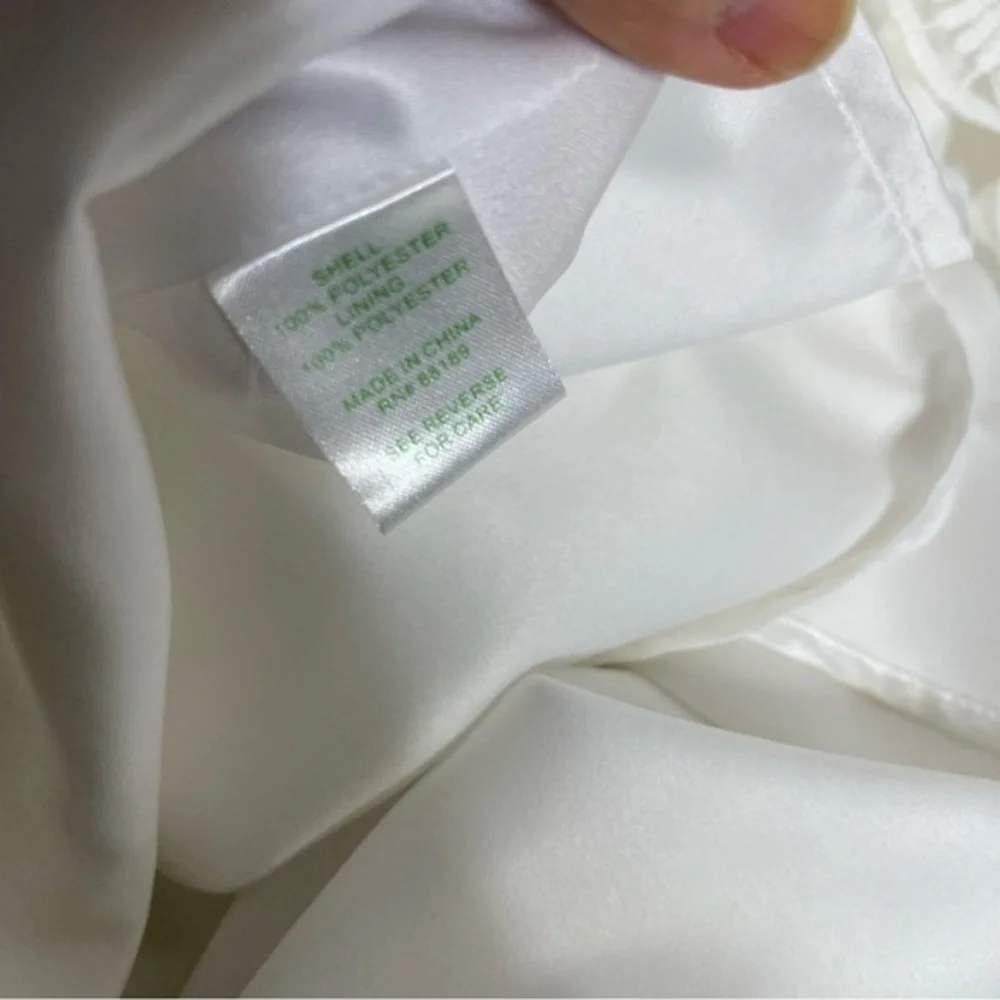 Lilly Pulitzer Payton White Pinwheel Dress Size 6 Color White - Picture 7 of 11